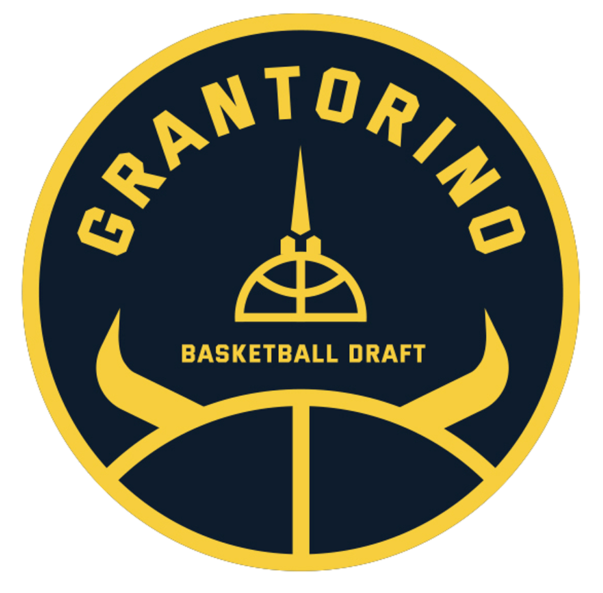 GRANTORINO BASKETBALL DRAFT Team Logo